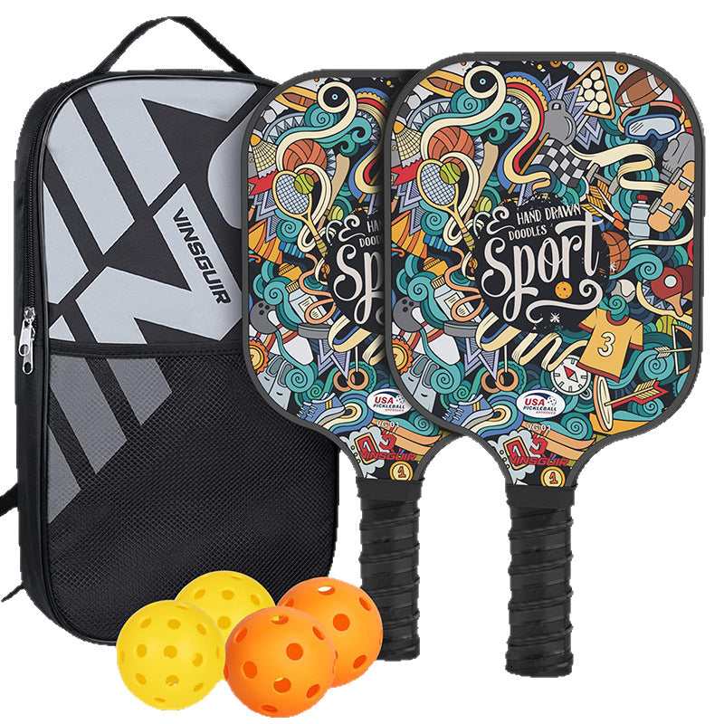 Pickleball Racket Carbon Fiber Paddle